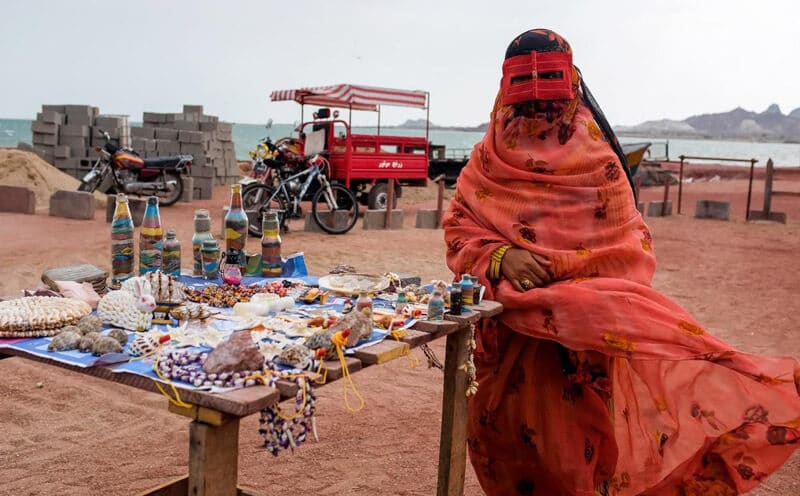 The cost of traveling to Qeshm