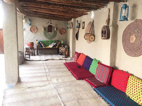 اقامتگاه بوم گردی باغ آیین‌های زینت، یکی از اقامتگاه‌های بومی قشم است