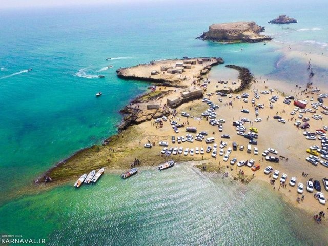 جزیره ناز قشم