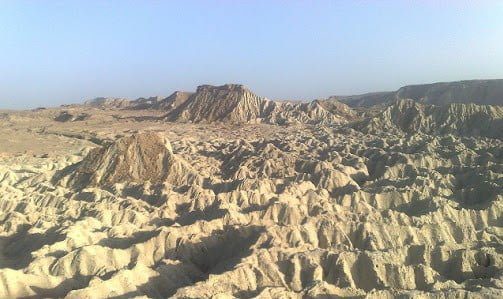 What are the scenic villages of Qeshm?