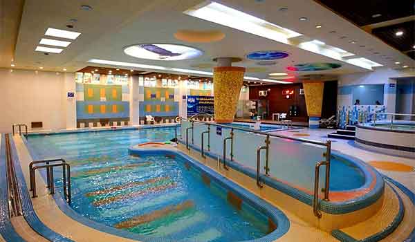 استخر بانوان تبریز