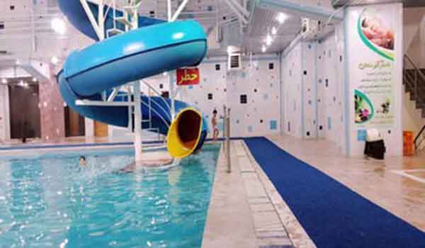 بهترین استخر تبریز