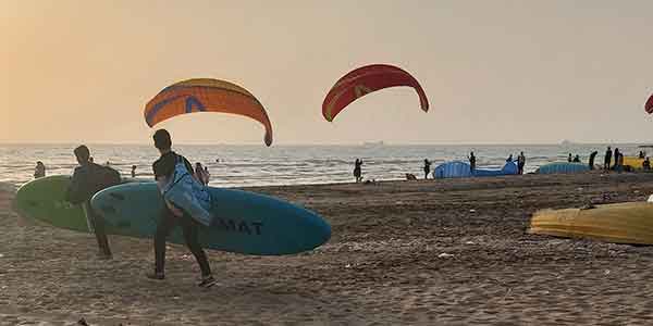 قیمت تفریحات بوشهر