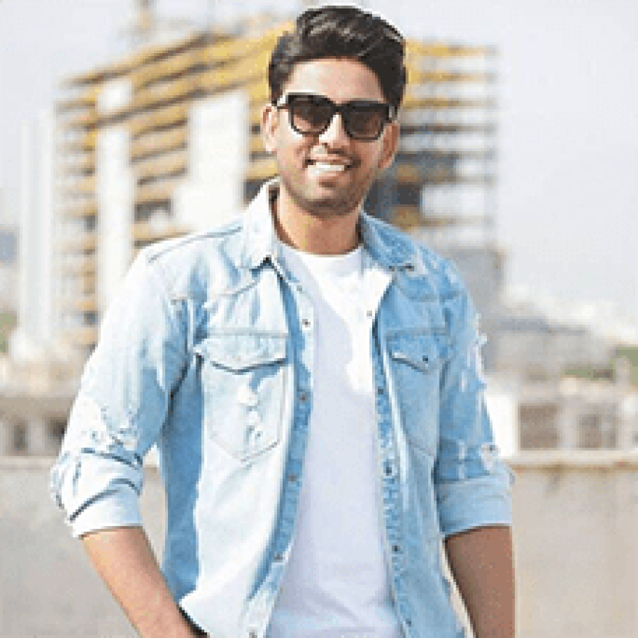 Back angled view with bag open and handles to the side.