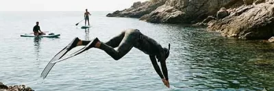 غواصی بدون کپسول