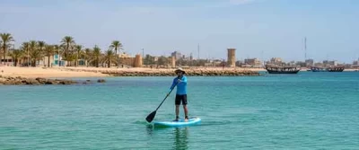 پدل برد سواری