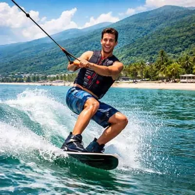 اسکی روی آب