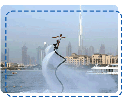 تفریحات آبی دبی