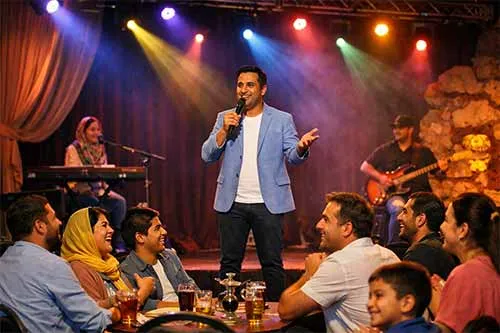 جنگ شبانه قشم