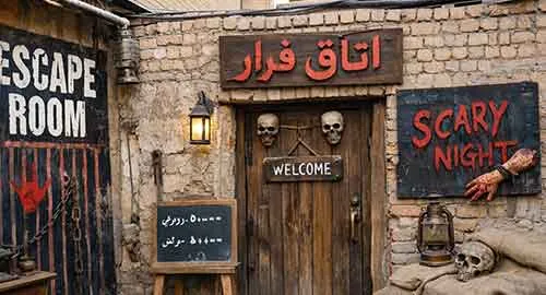 اتاق فرار قم